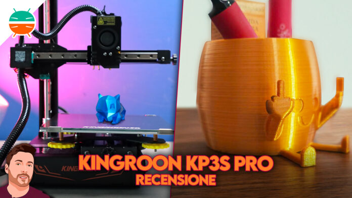 Recensione-Kingroon-KP3S-Pro-stampante-3d-economica-prezzo-prestazioni-per-neofiti-iniziare-come-funziona-materiali-utilizzo-modelli-guida-how-to-italia-copertina
