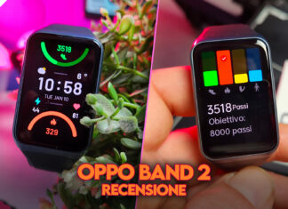 Recensione OPPO Band 2 migliore smartband fit smart band salute battito cardiaco ossigeno spo2 caratteristiche autonomia display prezzo sconto coupon italia