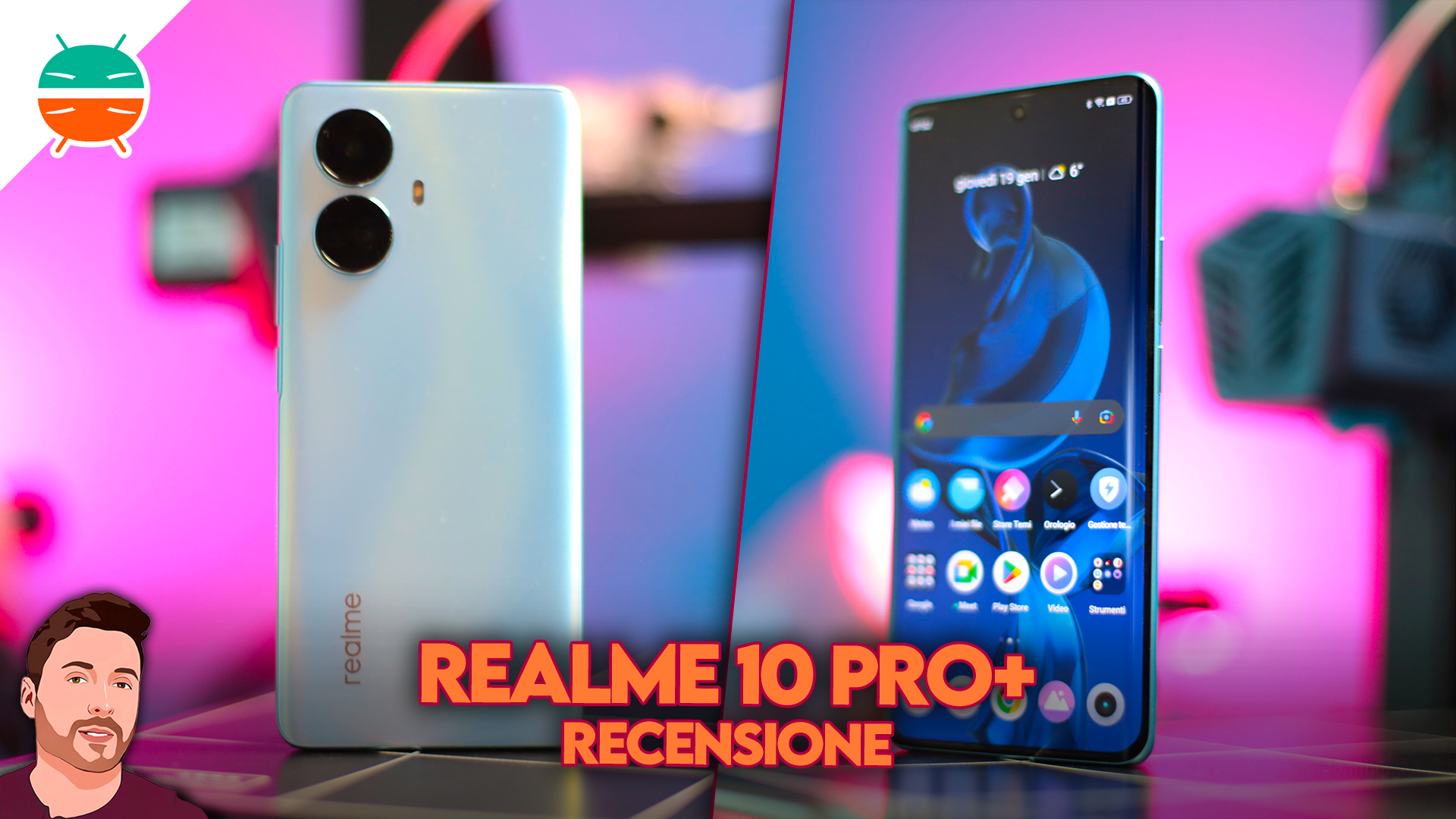 Realme 10 Pro y Realme 10 Pro+, ficha técnica de características y precio