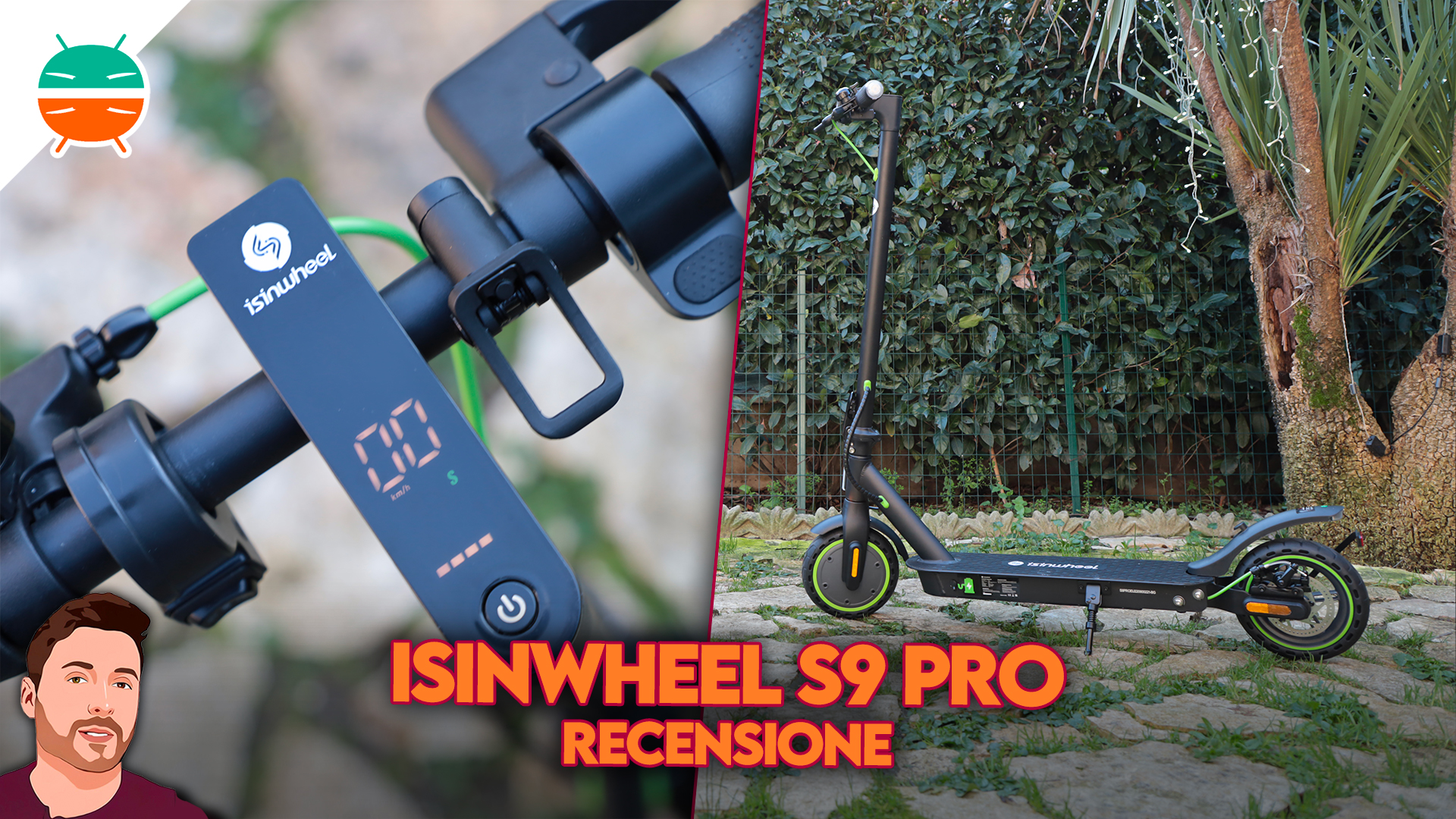 Isinwheel S9 Pro : test, avis et présentation de la trottinette