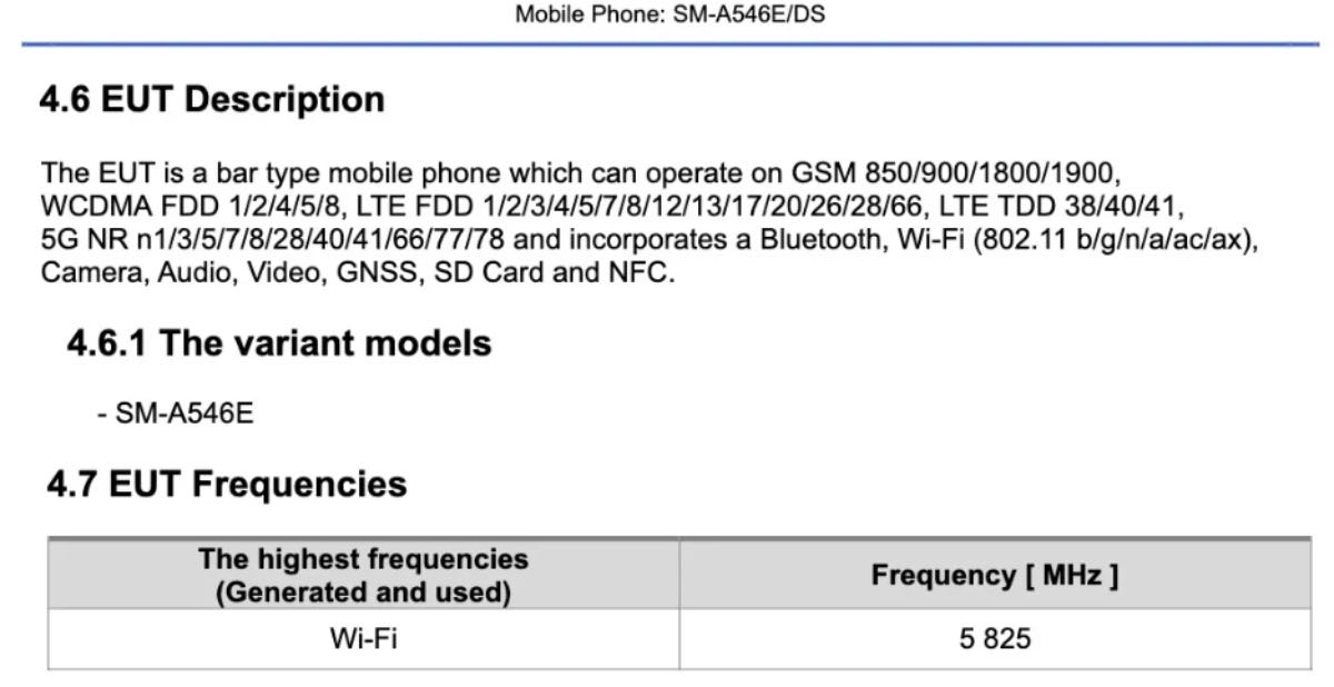 Samsung Galaxy A54