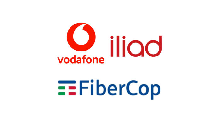 vodafone iliad fibercop