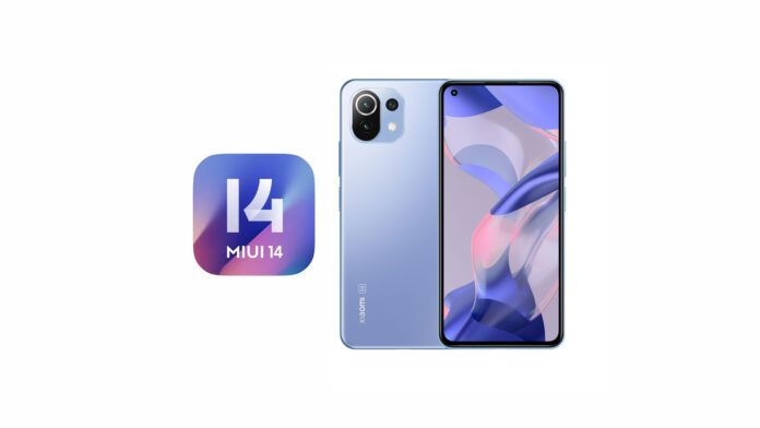 xiaomi 11 lite 5g ne miui 14 android 13