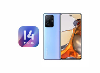 xiaomi 11t pro miui 14 android 13