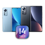 xiaomi 12 xiaomi 12 pro miui 14 android 13