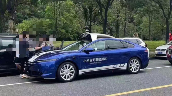 xiaomi auto elettrica