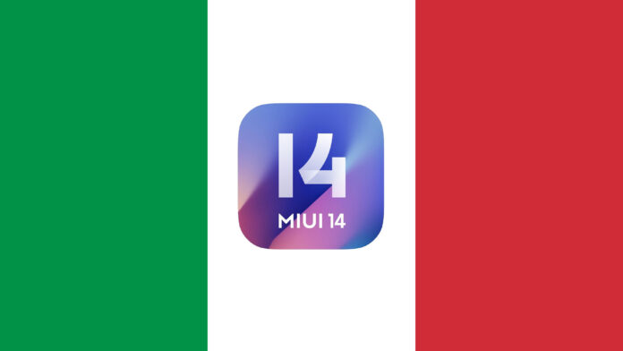 xiaomi miui 14 beta italia