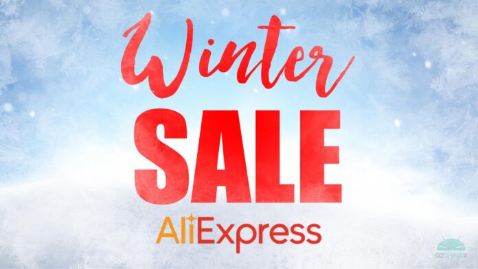 AliExpress Winter Sale offerte saldi invernali 2023
