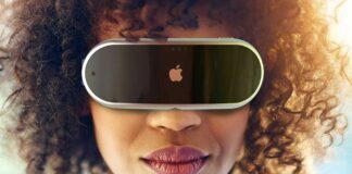 apple visore ar/vr