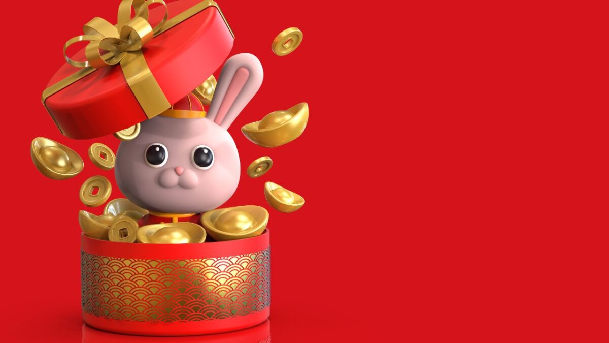 Capodanno Cinese 2023 significato anno del coniglio segni zodiacali