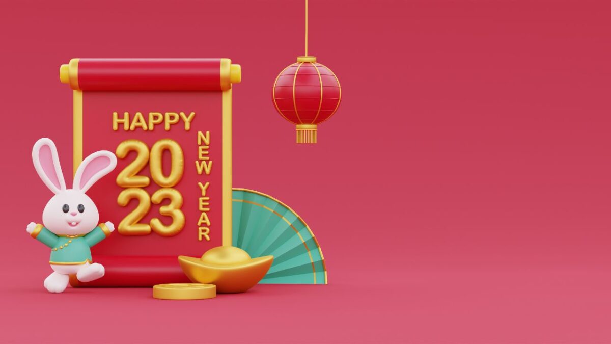 Capodanno Cinese 2023 significato anno del coniglio segni zodiacali 