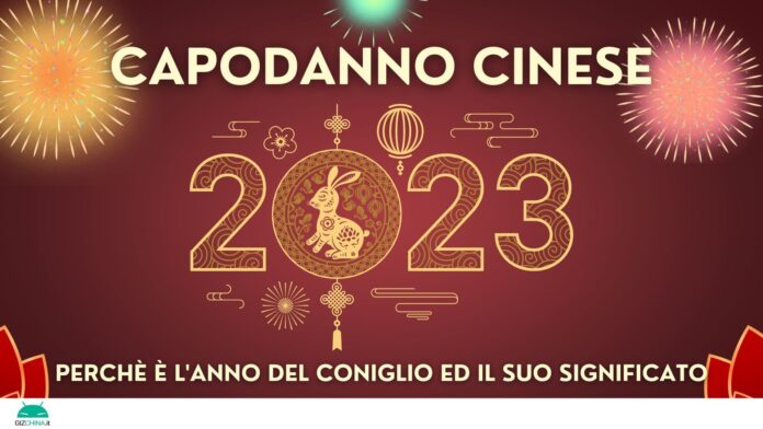 Capodanno Cinese 2023 significato anno del coniglio segni zodiacali