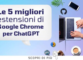 ChatGPT estensioni Google Chrome