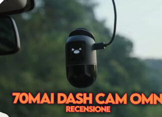 70 mai dash cam omni