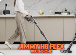 recensione jimmy h8 flex