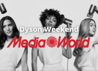 Dyson Weekend da MediaWorld: piastre, asciugacapelli e aspirapolvere in sconto!