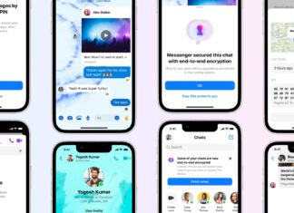 Facebook messenger chat crittografate personalizzazione