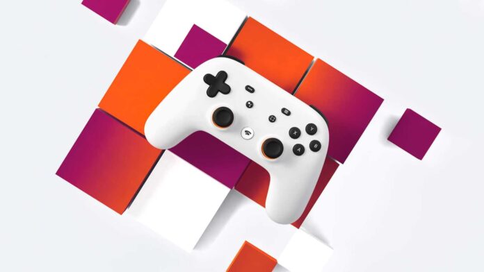 Google Stadia Controller