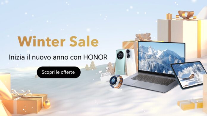 Honor Winter Sale