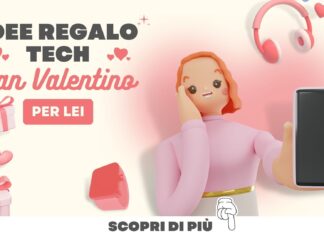 Idee regalo tech per lei San Valentino