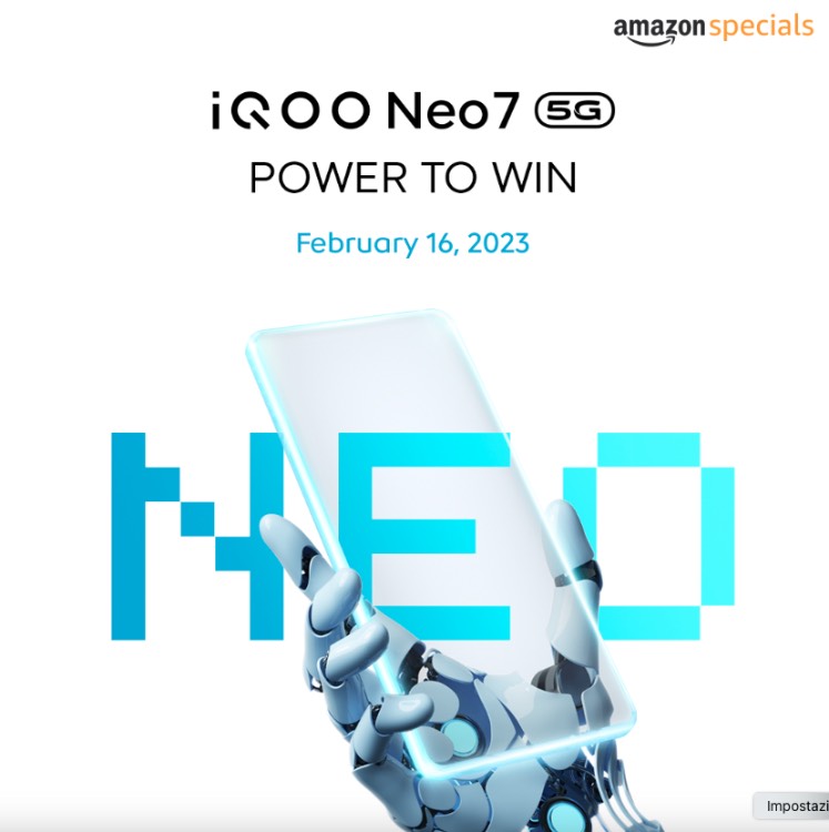 iQOO Neo 7 5G Global