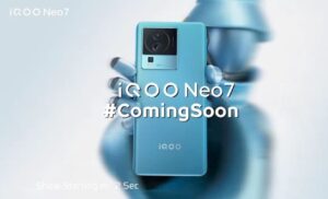iQOO Neo 7 Global