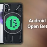 nothing phone 1 android 13 open beta 2