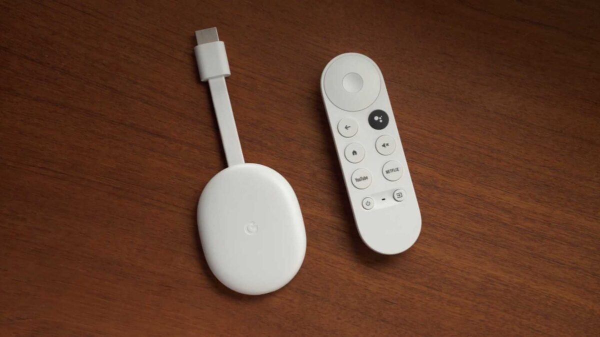 Chromecast con Google TV