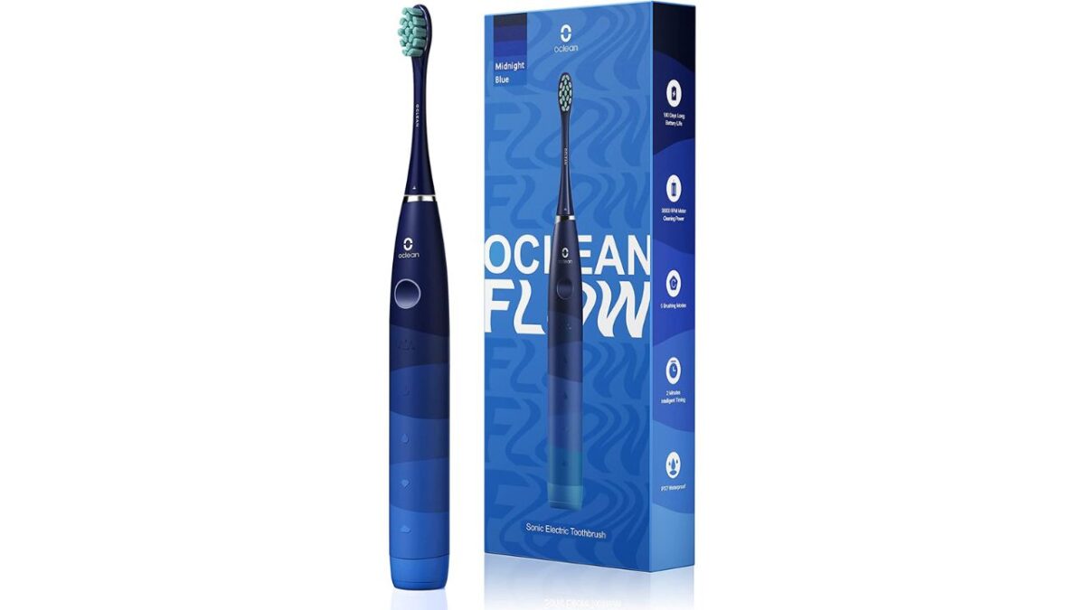 Oclean X Pro Elite Flow spazzolino elettrico smart offerta gennaio 2023