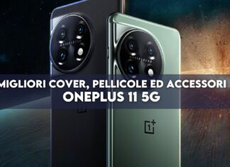 OnePlus 11 5G migliori cover pellicole ed accessori