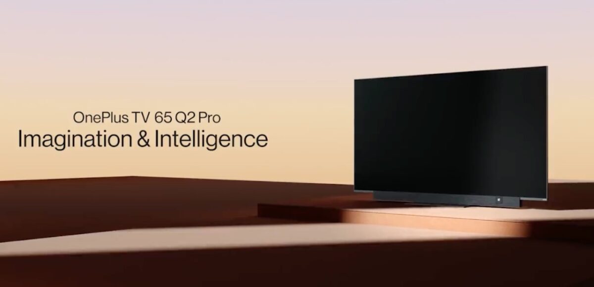OnePlus TV Q2 Pro