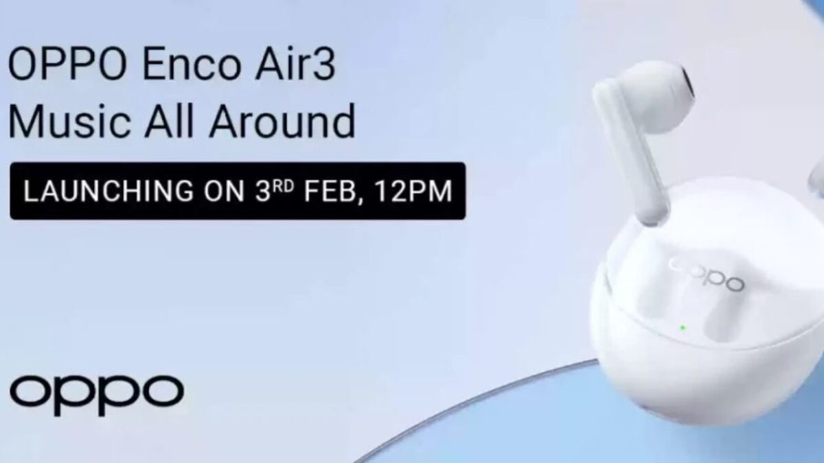 OPPO Enco Air 3 caratteristiche specifiche tecniche uscita prezzo
