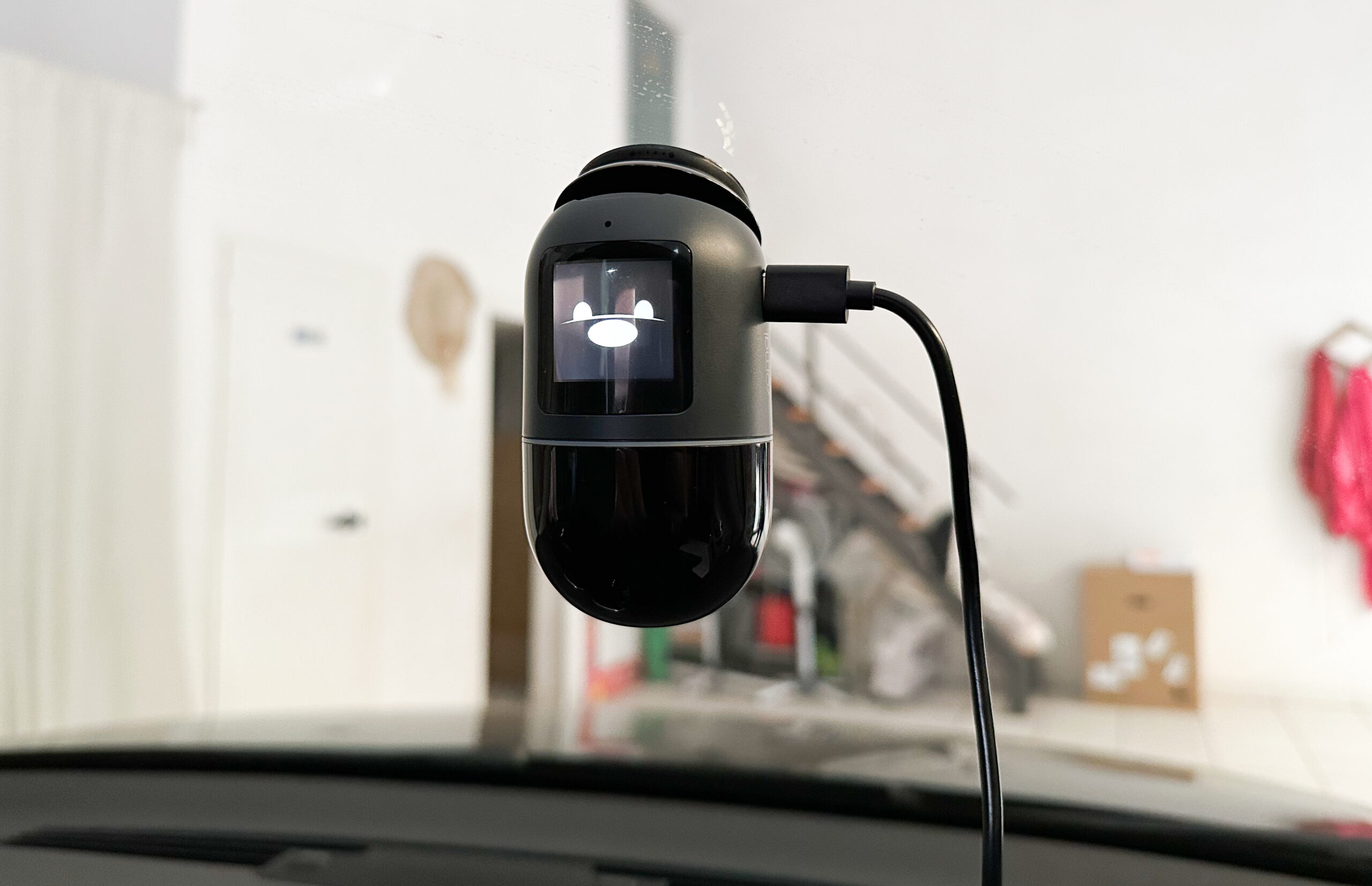 J'ai testé la Dash Cam 70mai Omni, une camera 360 degrès qui permet de
