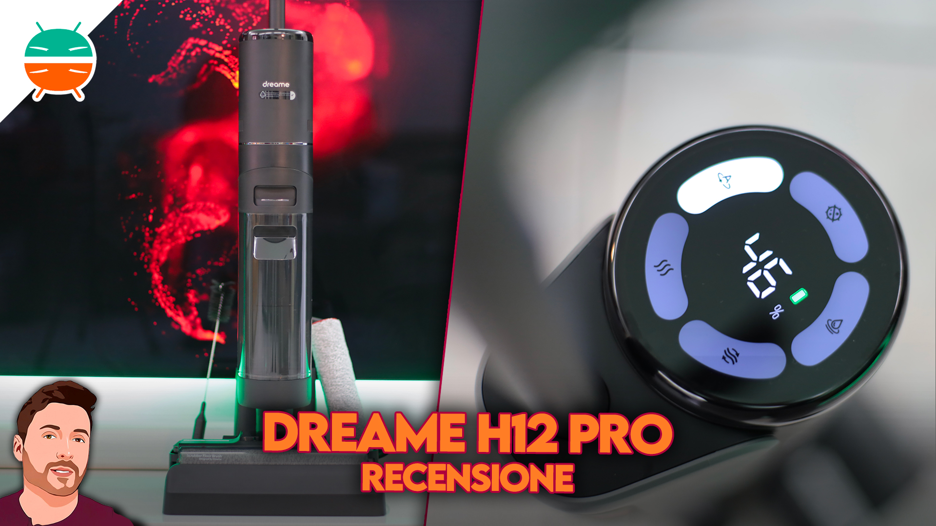 Recensione Dreame H12 Pro: ha davvero TUTTO 