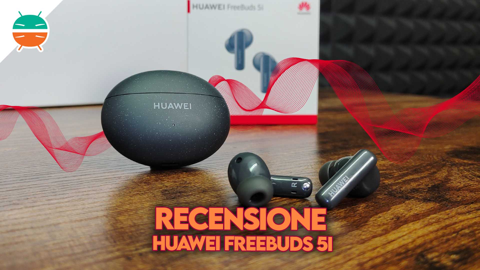 Huawei FreeBuds 5i review: Hi-Res audio and ANC that really make the  difference - GizChina.it