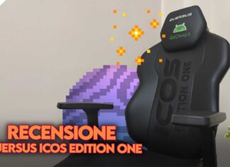 Sedia Gaming Quersus Icos Edition One