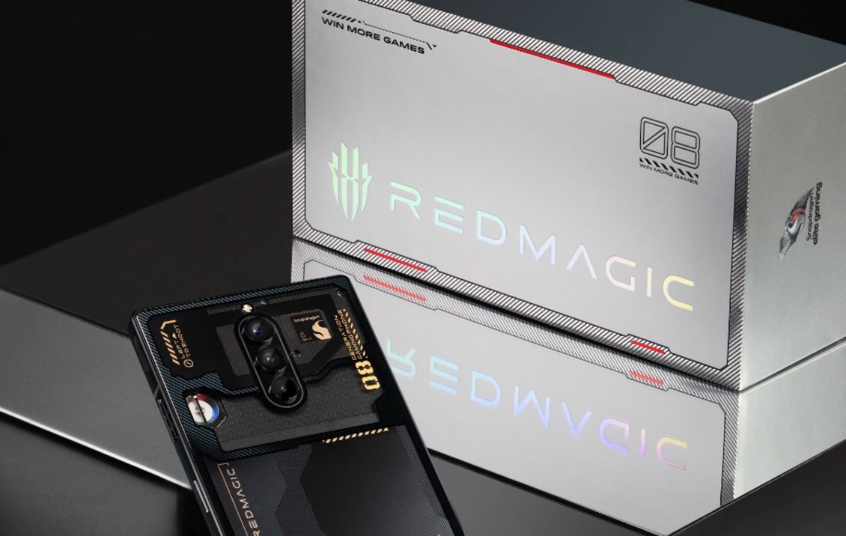 Red Magic 8 Pro ufficiale in Italia