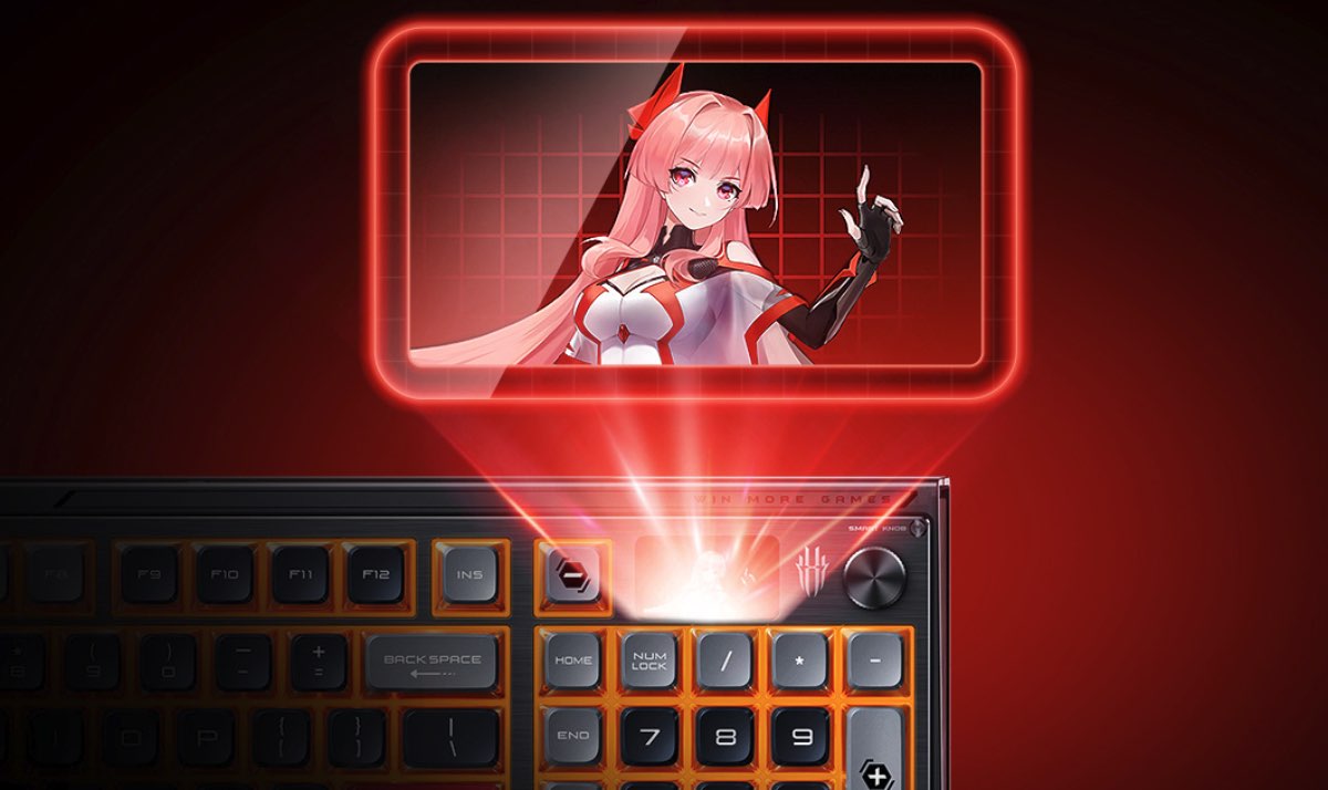 Red Magic Gaming Mechanical Keyboard