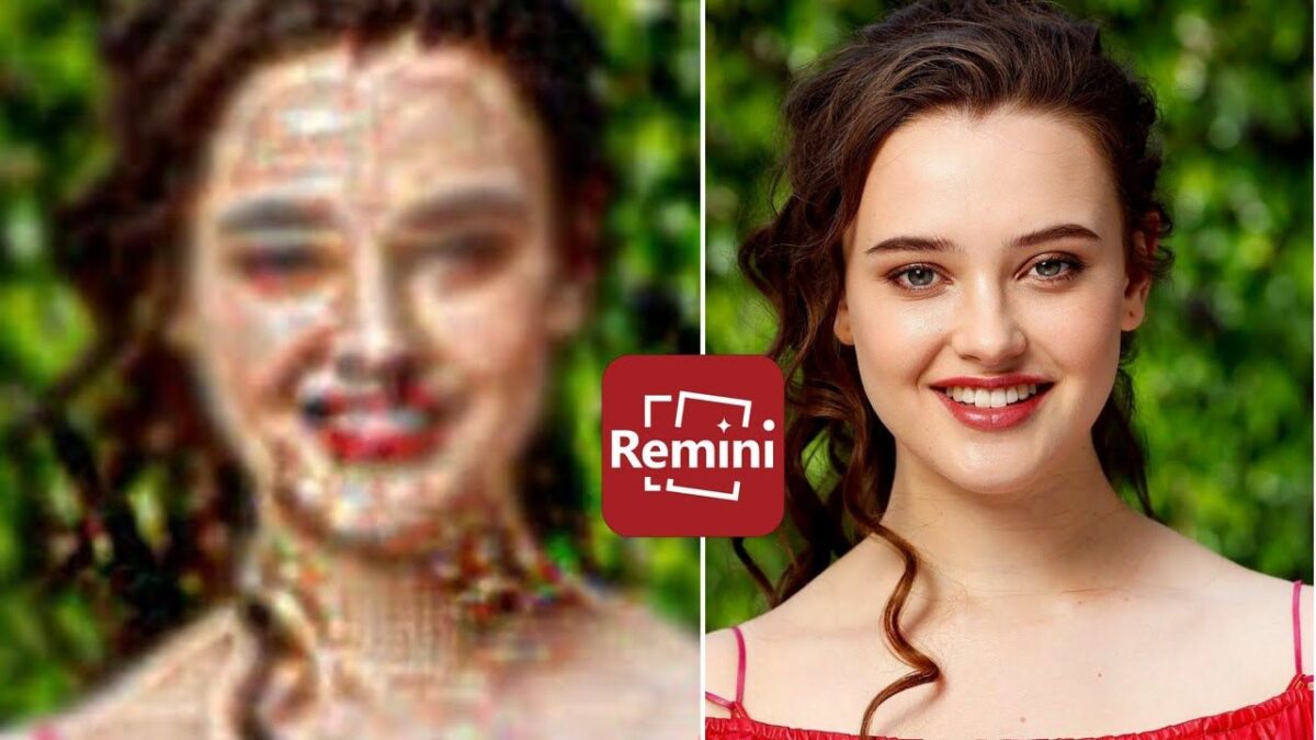 Remini app migliorare foto vecchie sfocate download gratis
