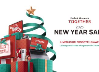 Huawei Store Saldi di Capodanno