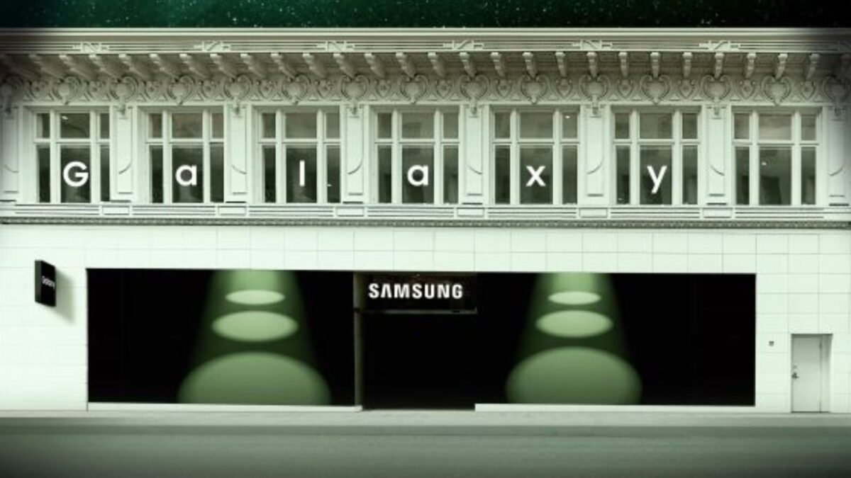 Samsung Galaxy Experience Space cos'è e dove apre in Italia