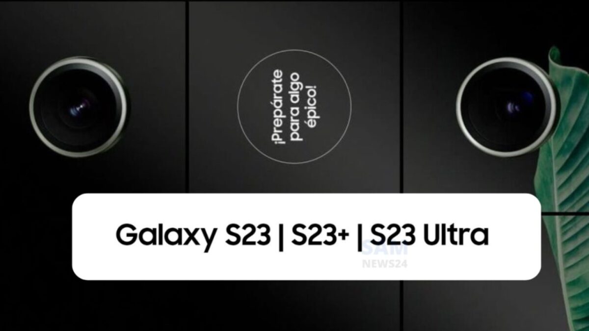 Samsung Galaxy S23 Plus Ultra video teaser leak