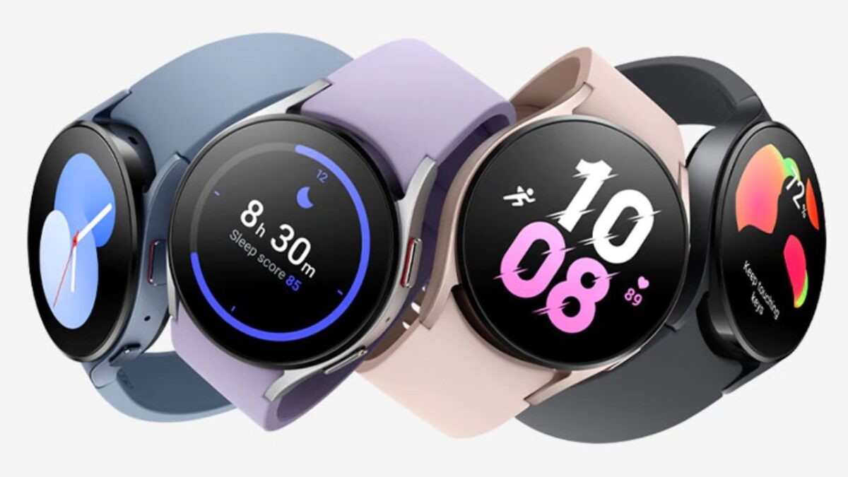 Samsung Galaxy Watch 4 Watch 5 aggiornamento v.1.1.08 novità