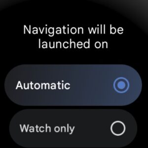 Samsung Galaxy Watch con Wear OS: navigazione senza smartphone con Google Maps