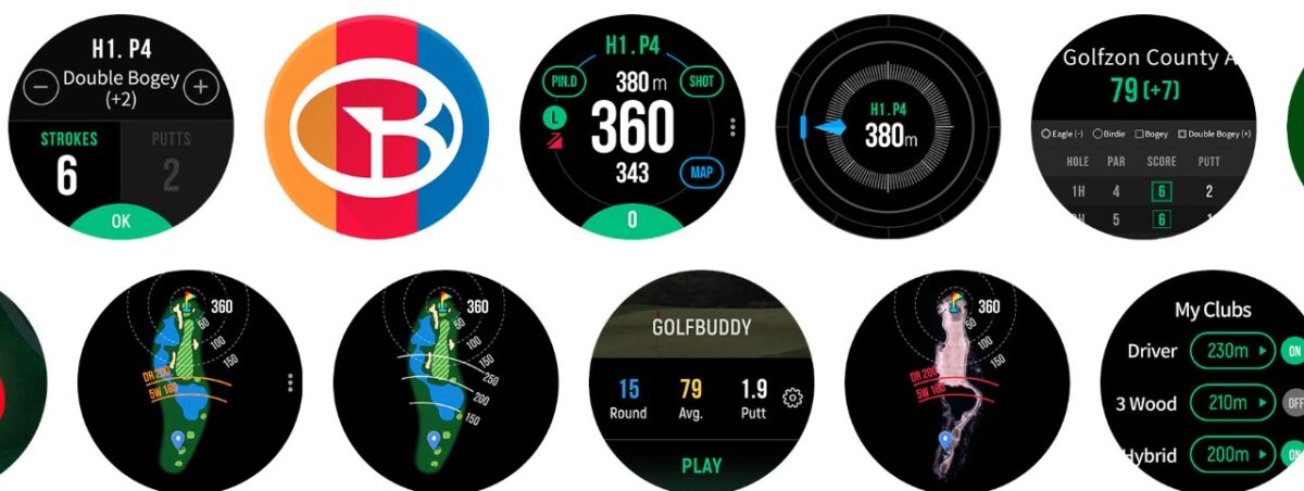 Samsung Galaxy Watch 5 e 5 Pro Golf Edition