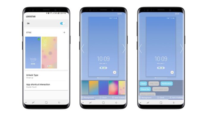 Samsung Good Lock aggiornamento moduli multistar quickstar notistar