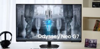 Samsung Odyssey Neo G7 monitor piatto da gaming mini-led ufficiale caratteristiche prezzo