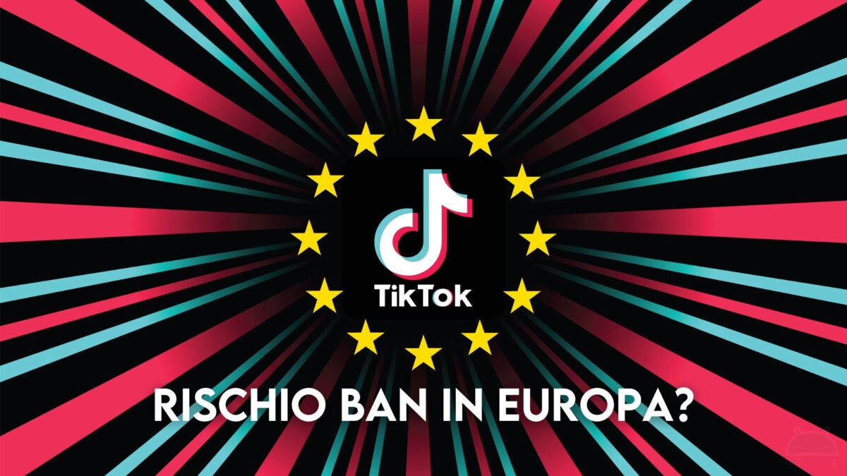 TikTok rischio ban Europa