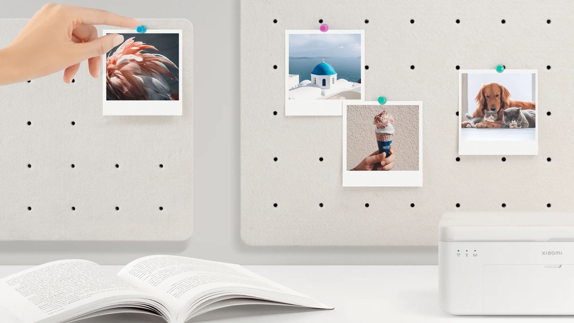 Xiaomi Instant Photo Printer 1S in Europa, per stampare foto direttamente  dallo smartphone 