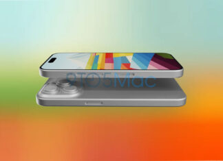 apple iphone 15 pro render